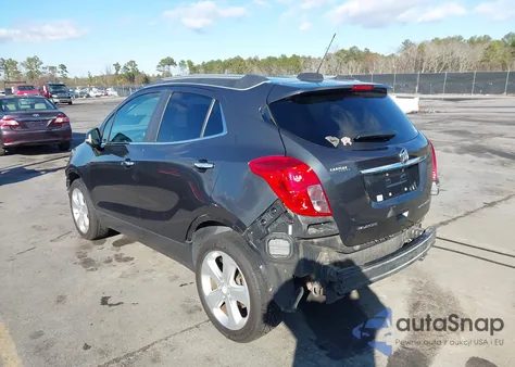 2016 Buick Encore from USA, damaged, VIN KL4CJASBXGB547560
